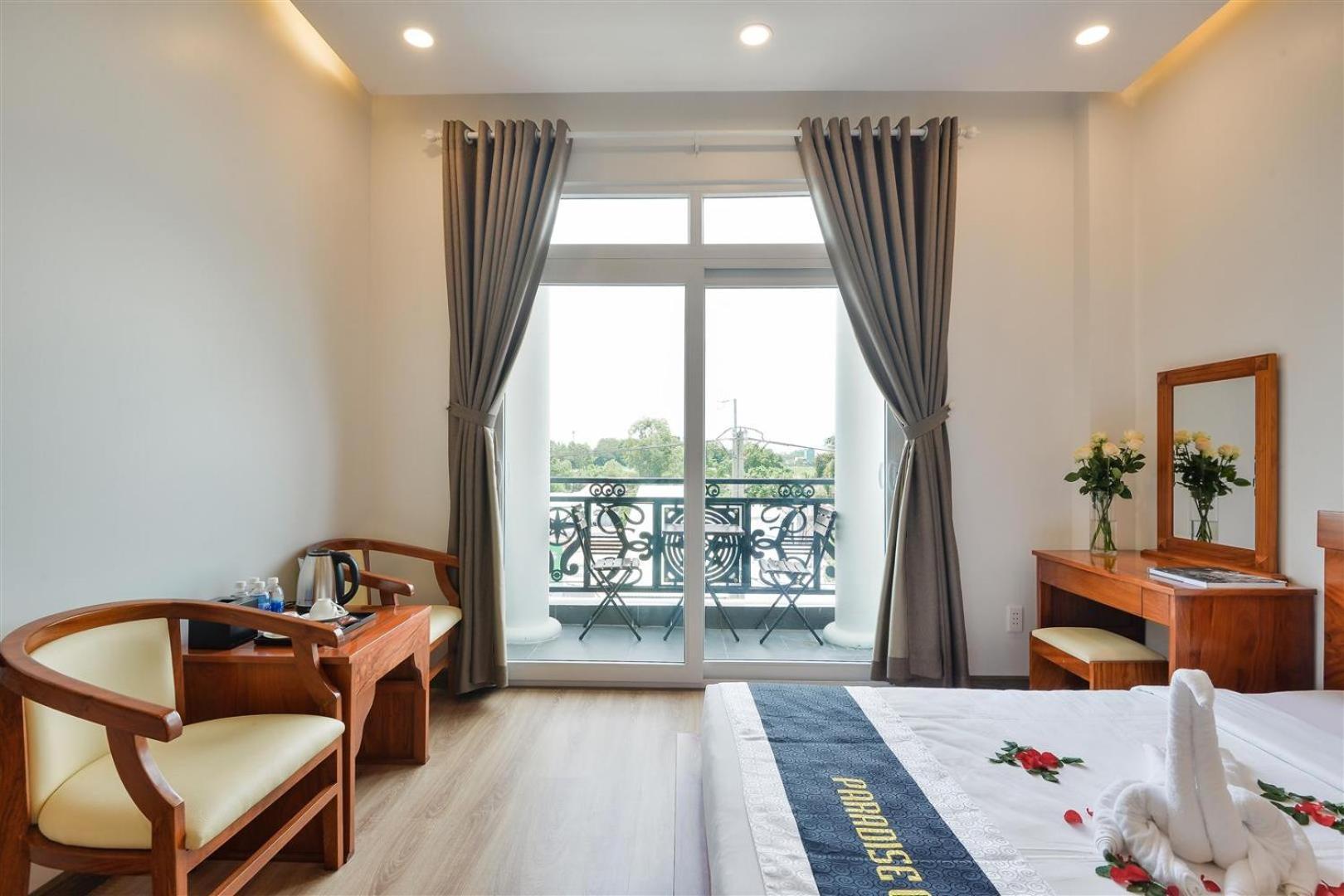 Paradise Cu Chi Hotel Ho Chi Minh City Exterior photo
